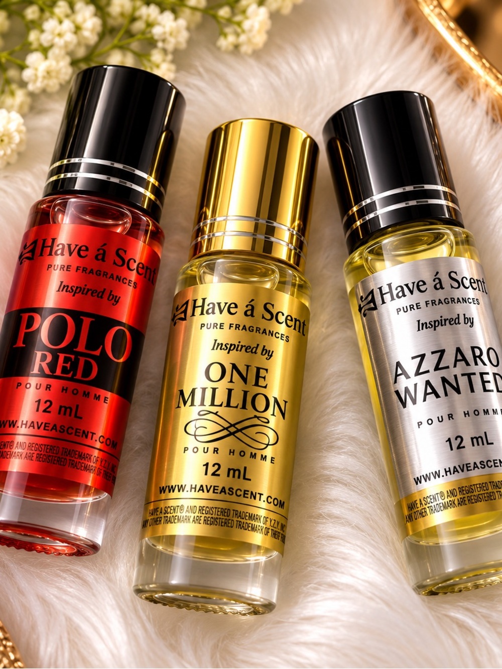 One Million Inspired Women's Fragrance Oil — Gold